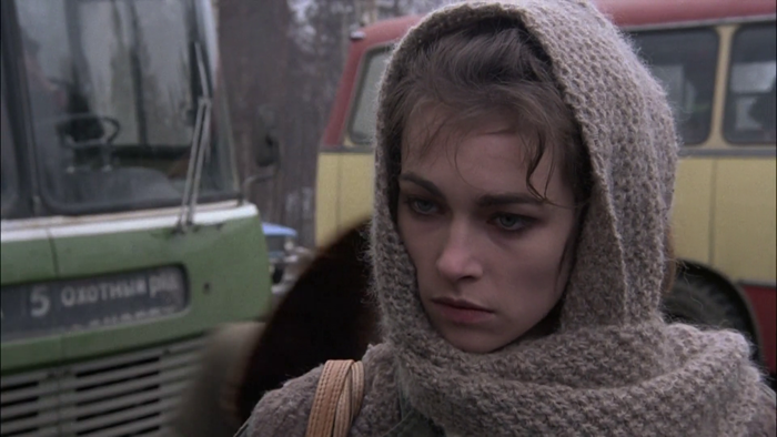 Joanna Pacula in "Gorky Park", 1983, Regie Michael Apted.