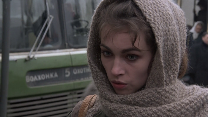Joanna Pacula in "Gorky Park", 1983, Regie Michael Apted.