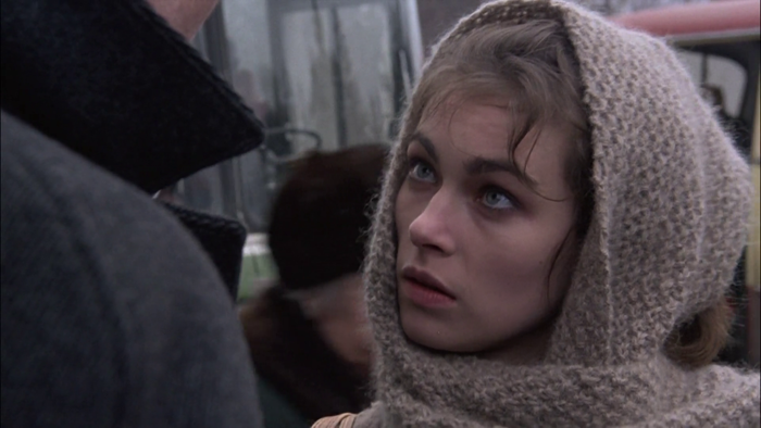 Joanna Pacula in "Gorky Park", 1983, Regie Michael Apted.