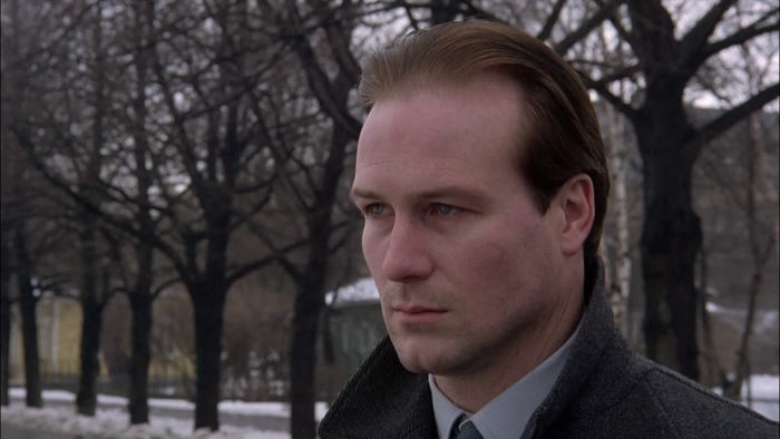 William Hurt in "Gorky Park", 1983, Regie Michael Apted.