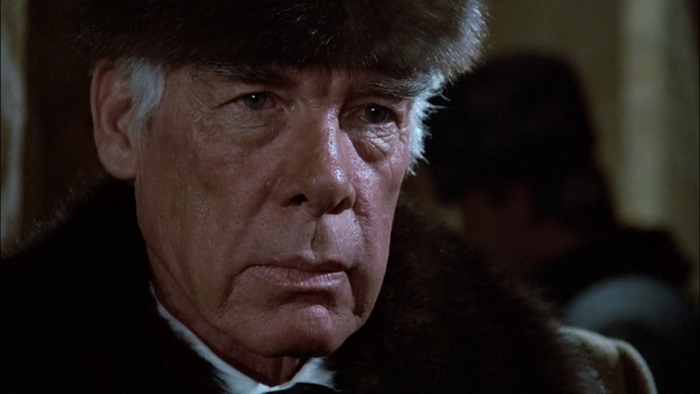 Lee Marvin in "Gorky Park", 1983, Regie Michael Apted.