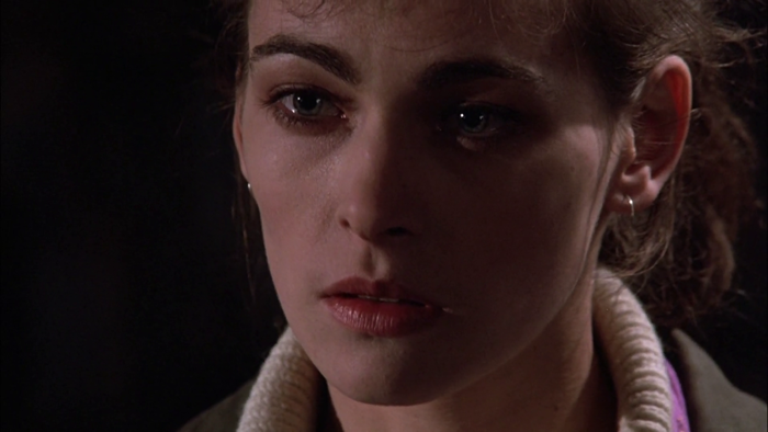 Joanna Pacula in "Gorky Park", 1983, Regie Michael Apted.