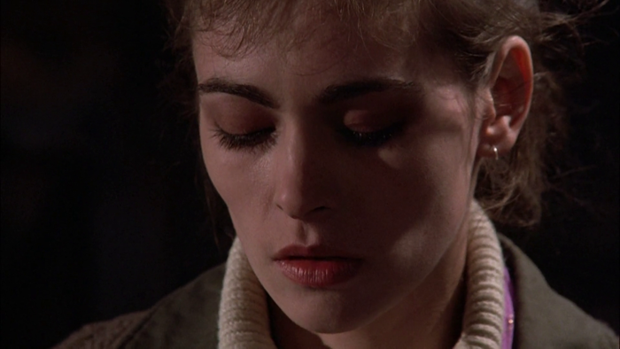 Joanna Pacula in "Gorky Park", 1983, Regie Michael Apted.