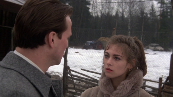 William Hurt, Joanna Pacula in "Gorky Park", 1983, Regie Michael Apted.