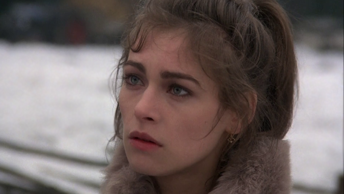 Joanna Pacula in "Gorky Park", 1983, Regie Michael Apted.