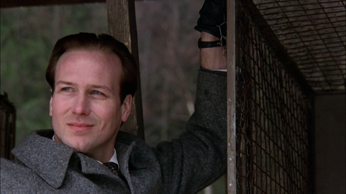 William Hurt in "Gorky Park", 1983, Regie Michael Apted.