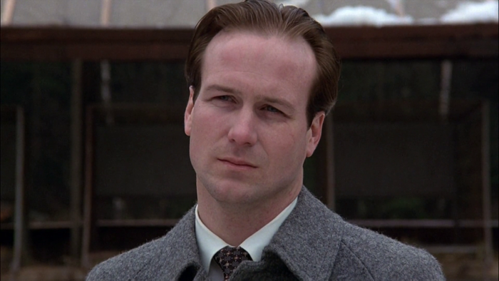 William Hurt in "Gorky Park", 1983, Regie Michael Apted.