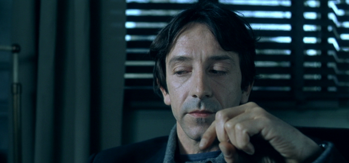Jean-Hugues Anglade in "Mortel Transfert" ("Mortal Transfer"), 2001, Regie Jean-Jacques Beineix.