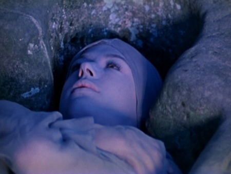 Marianne Faithfull in "Lucifer Rising", Regie Kenneth Anger.
