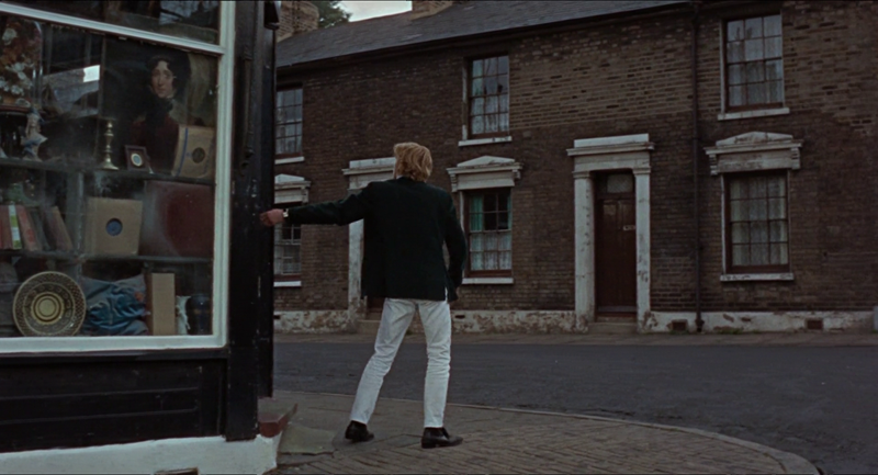 David Hemmings in "Blow-Up", 1966, Regie Michelangelo Antonioni.