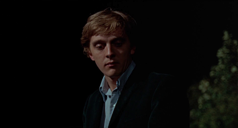 David Hemmings in "Blow-Up", 1966, Regie Michelangelo Antonioni.