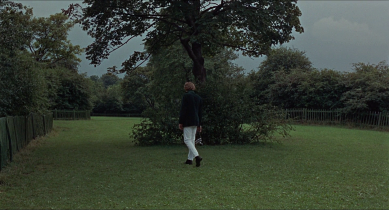 David Hemmings in "Blow-Up", 1966, Regie Michelangelo Antonioni.