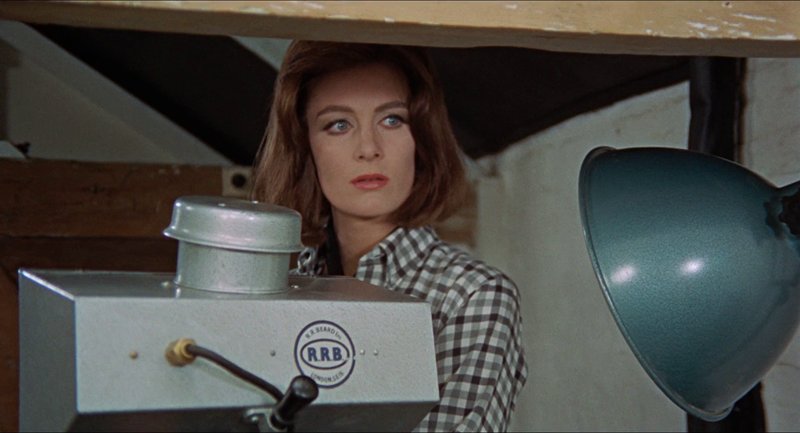 Vanessa Redgrave in "Blow-Up", 1966, Regie Michelangelo Antonioni.