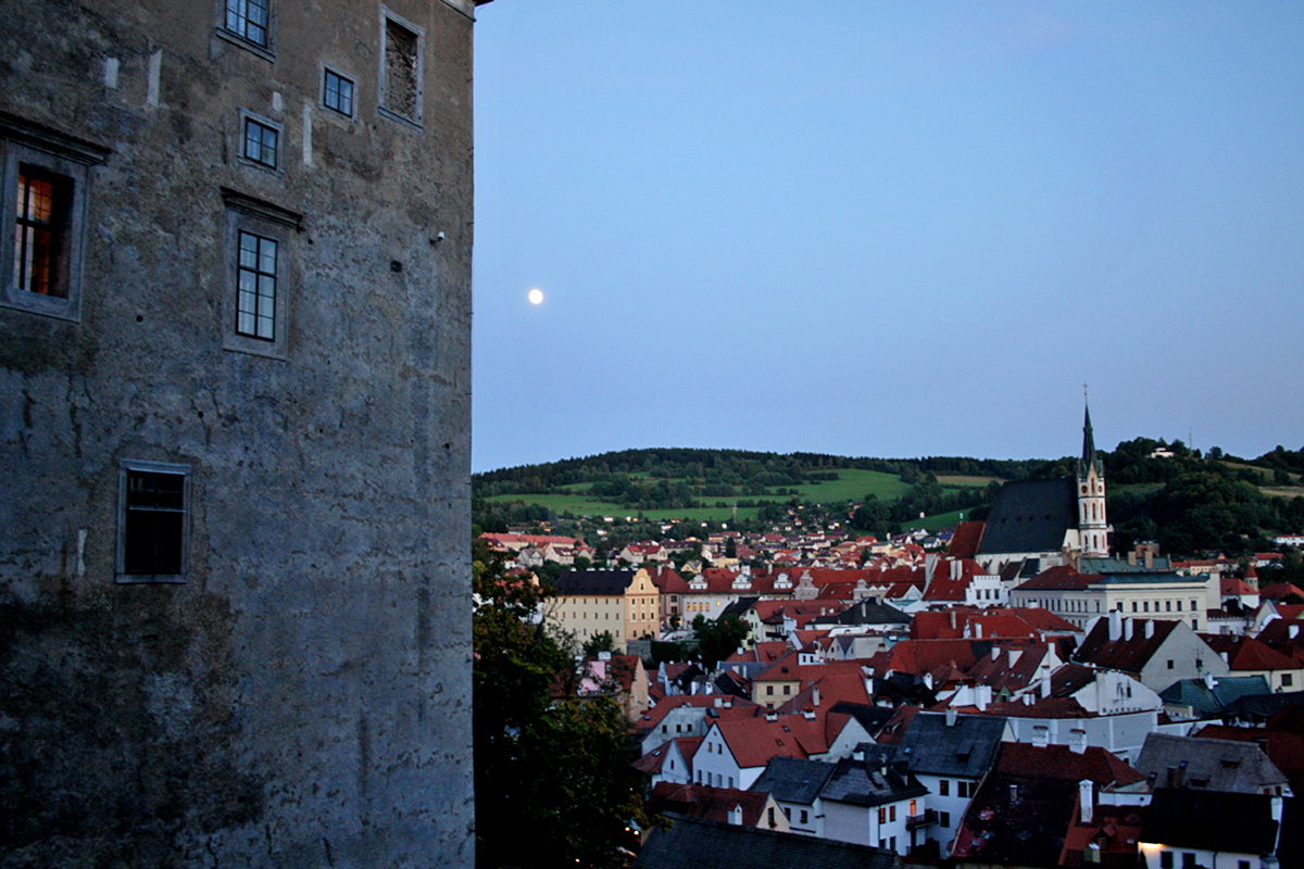 Cesky Krumlov. Krumau.
