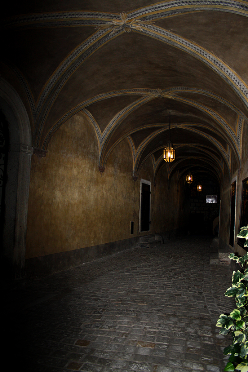 Cesky Krumlov. Krumau. Schloß.