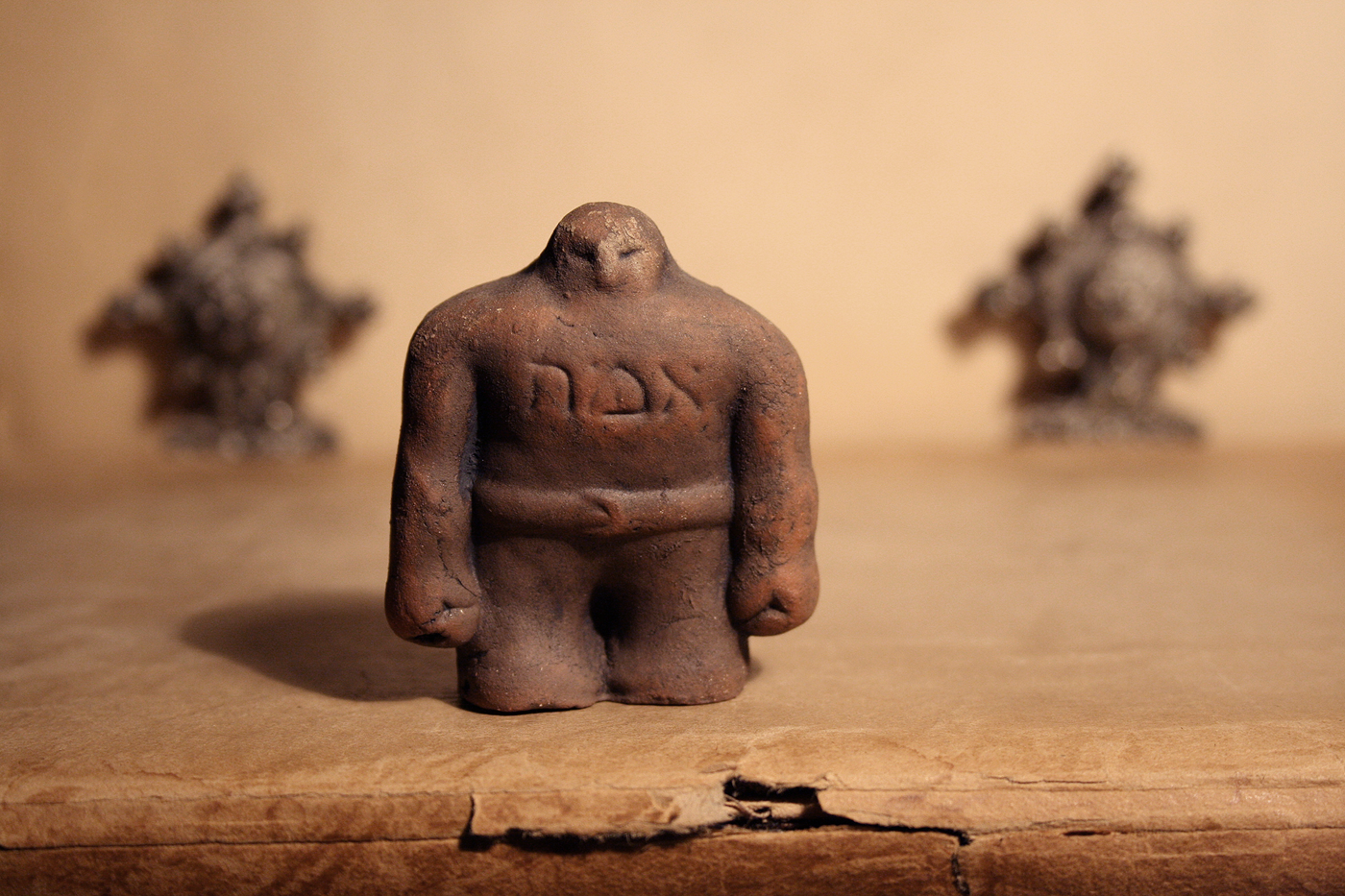 Golem. Foto von Christian Erdmann.