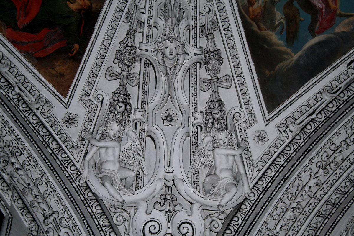 Salzburg, Dom, Engel