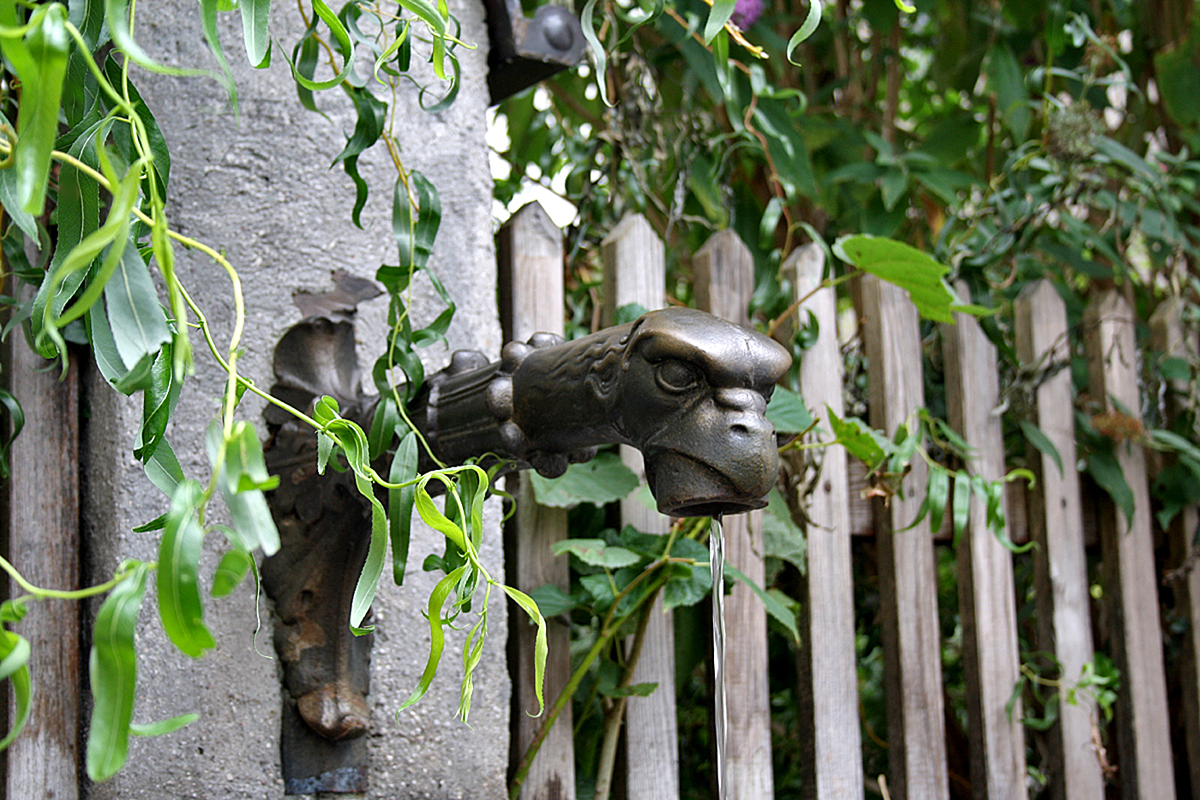 Salzburg, Festungsgasse-Brunnen
