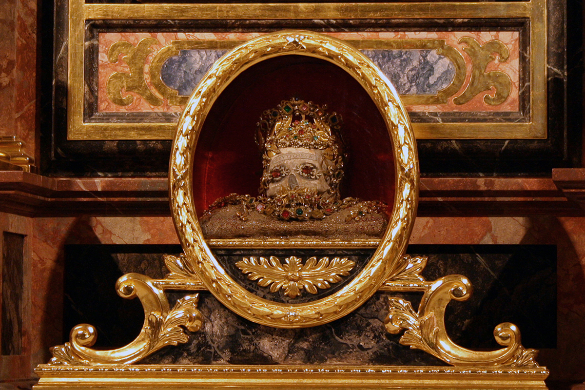 Salzburg, Franziskanerkirche, Eutyches