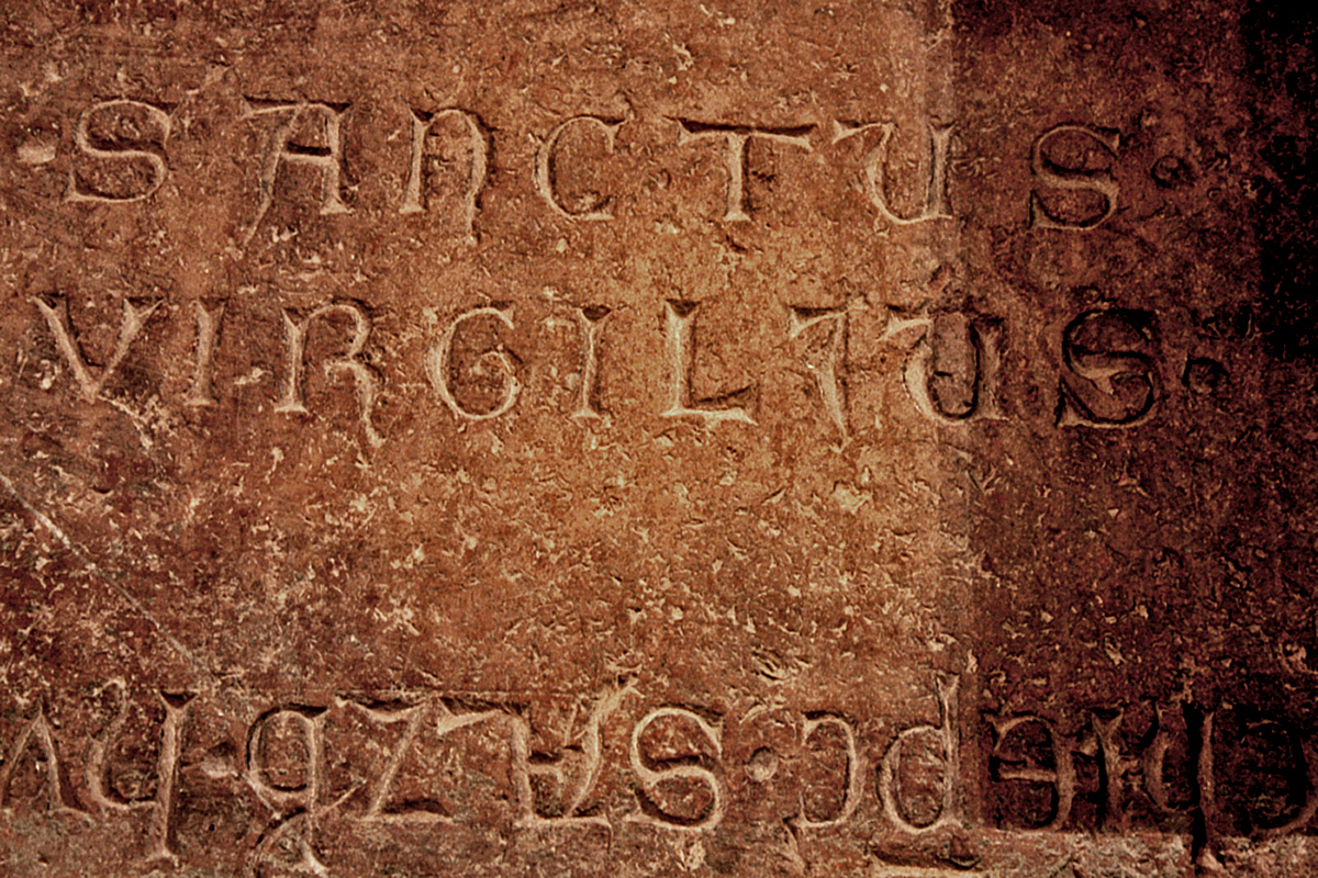 Salzburg, Franziskanerkirche, Virgil