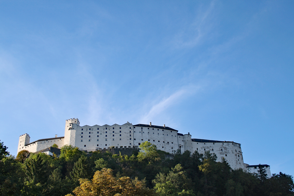 Salzburg, Festung Hohensalzburg