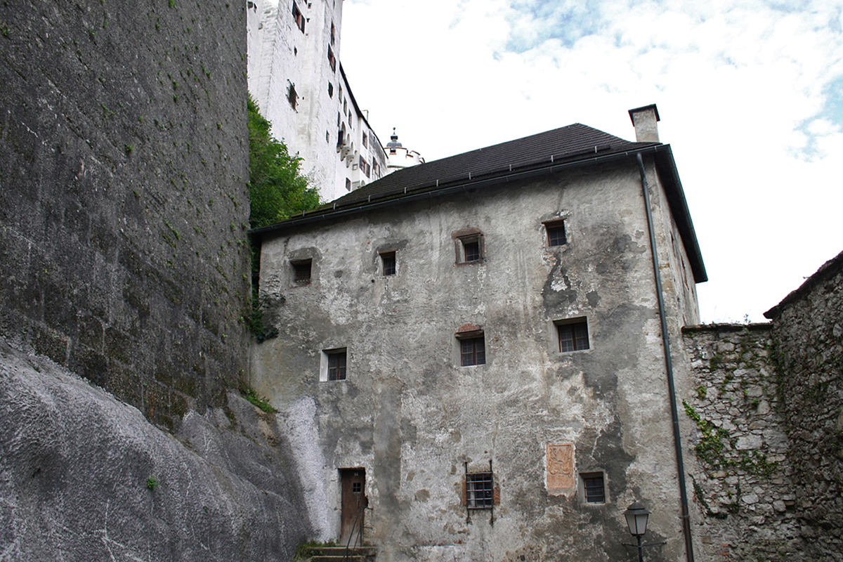 Salzburg, Festung Hohensalzburg