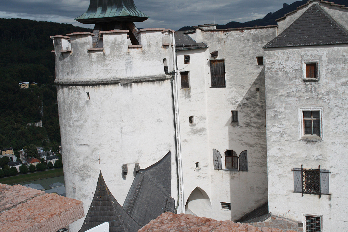 Salzburg, Festung Hohensalzburg