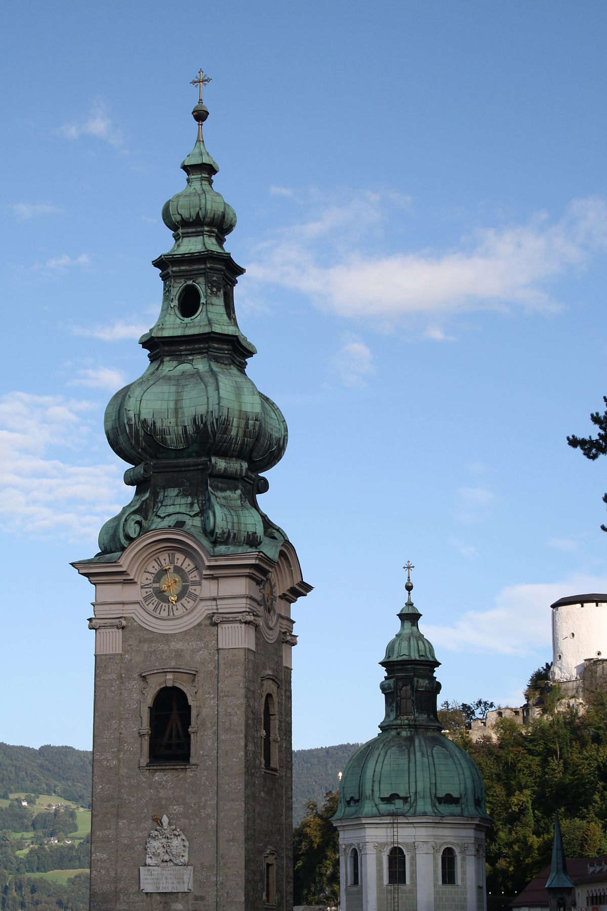 Salzburg. Mönchsberg.