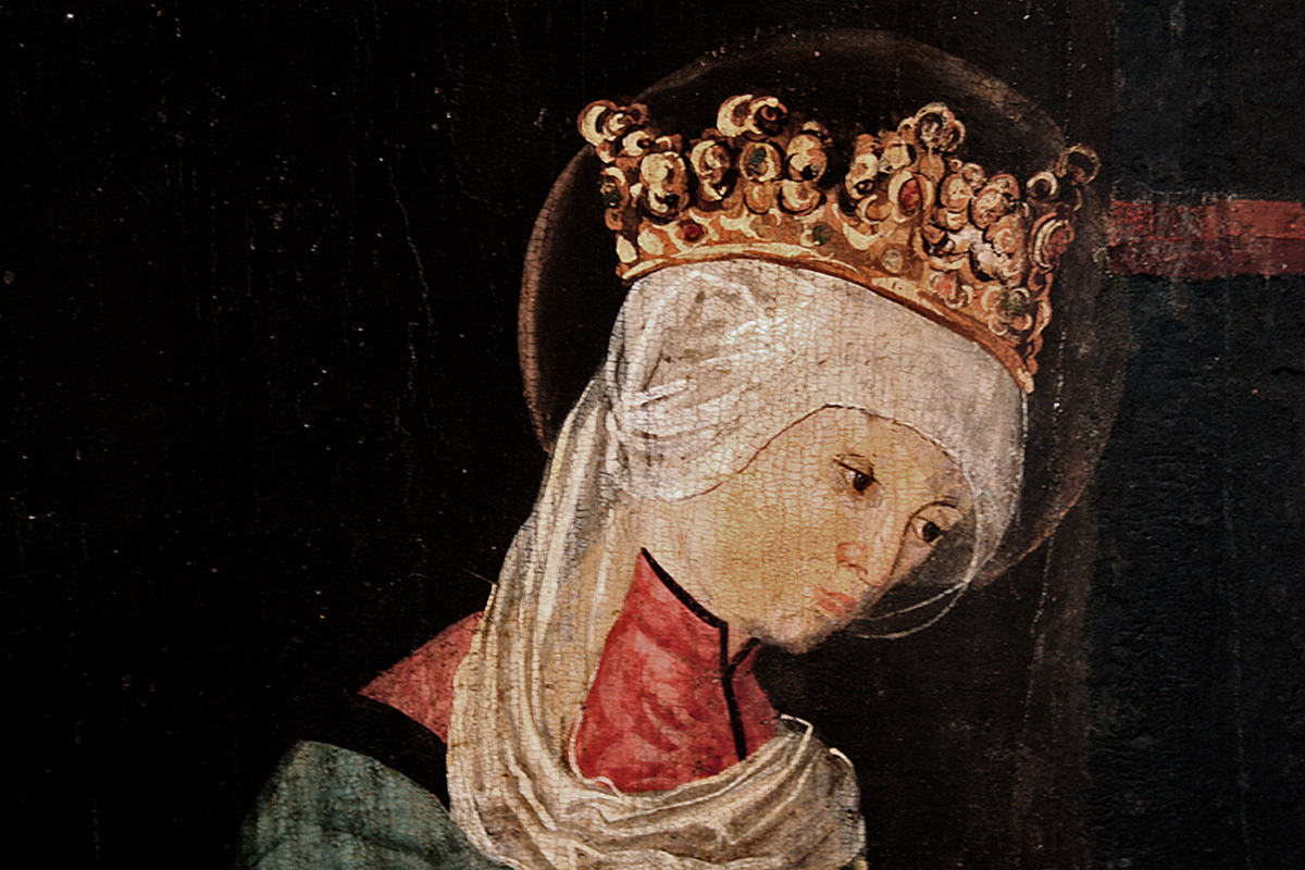 Salzburg Museum in der Neuen Residenz, Heilige Elisabeth