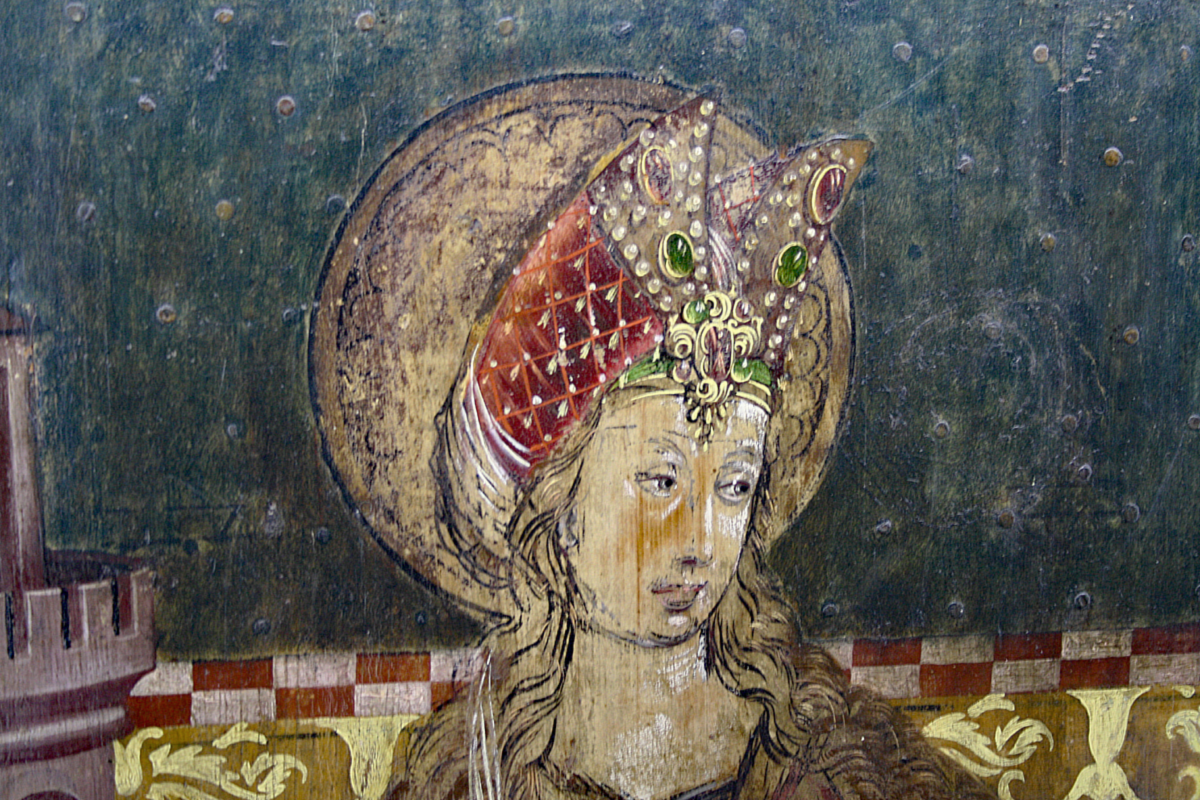 Salzburg Museum in der Neuen Residenz, Heilige Barbara