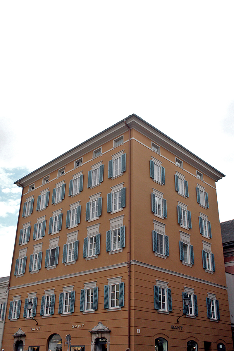 Salzburg, Waagplatz, Wohnhaus Georg Trakl