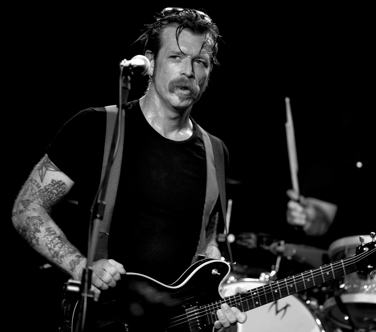 Jesse Hughes, Eagles of Death Metal.