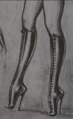 John Willie, Leather Boots.