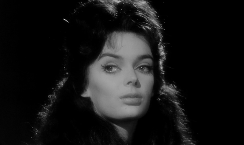 Barbara Steele in "La maschera del demonio" ("Mask of Satan", "Black Sunday", "Die Stunde, wenn Dracula kommt"), 1960, Regio Mario Bava.
