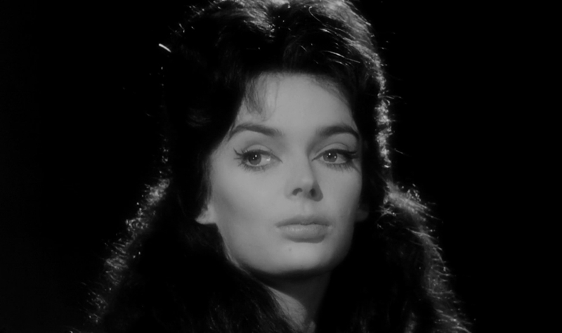 Barbara Steele in "La maschera del demonio" ("Mask of Satan", "Black Sunday", "Die Stunde, wenn Dracula kommt"), 1960, Regio Mario Bava.