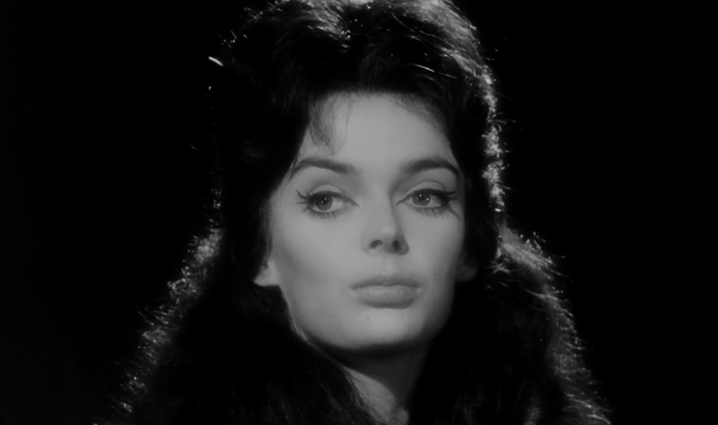 Barbara Steele in "La maschera del demonio" ("Mask of Satan", "Black Sunday", "Die Stunde, wenn Dracula kommt"), 1960, Regio Mario Bava.