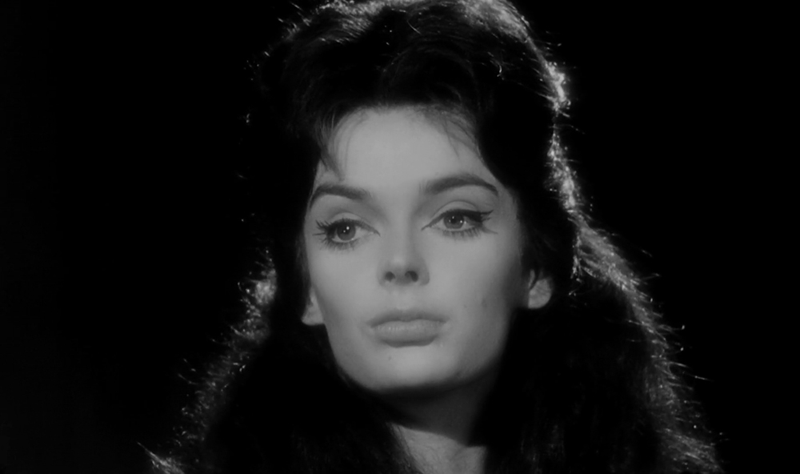 Barbara Steele in "La maschera del demonio" ("Mask of Satan", "Black Sunday", "Die Stunde, wenn Dracula kommt"), 1960, Regio Mario Bava.