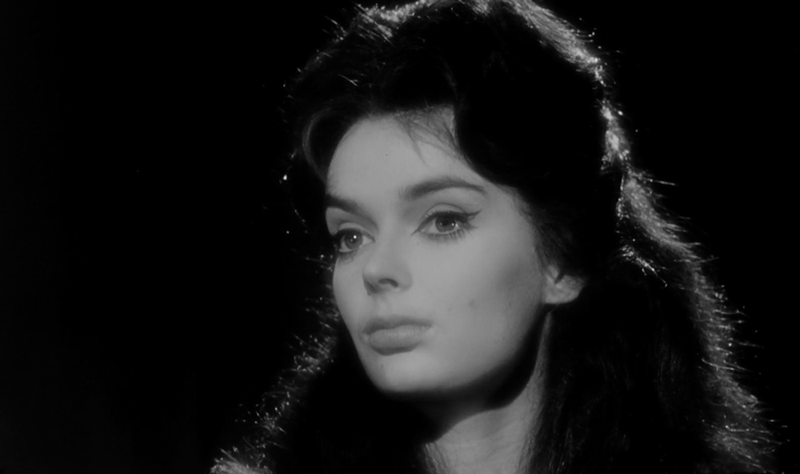 Barbara Steele in "La maschera del demonio" ("Mask of Satan", "Black Sunday", "Die Stunde, wenn Dracula kommt"), 1960, Regio Mario Bava.