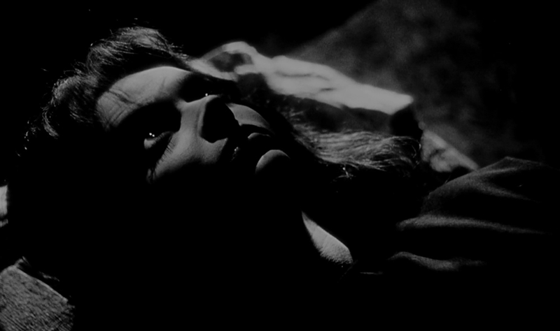 Barbara Steele in "La maschera del demonio" ("Mask of Satan", "Black Sunday", "Die Stunde, wenn Dracula kommt"), 1960, Regio Mario Bava.