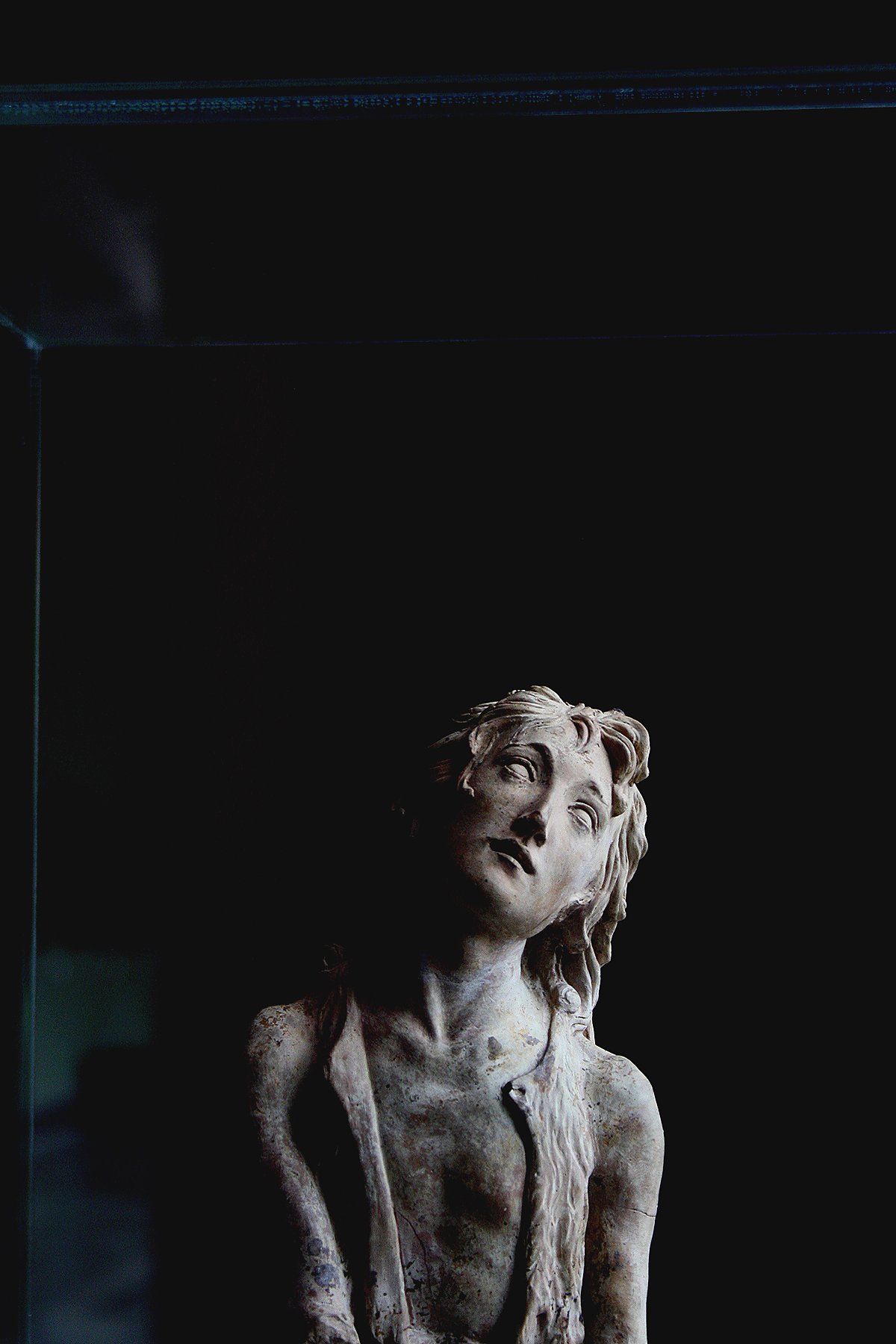 Matteo Civitali: Johannes der Täufer / John the Baptist. Bode-Museum Berlin. Foto von Christian Erdmann.