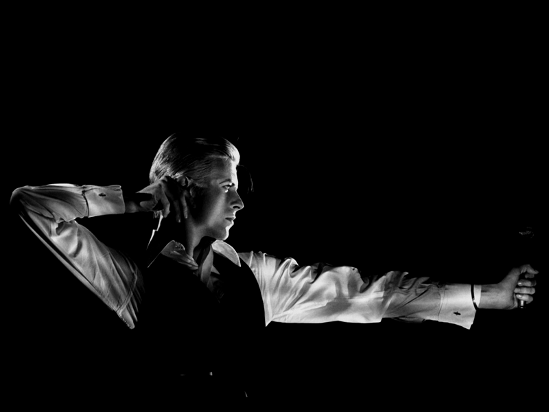 David Bowie, Thin White Duke, Station To Station.