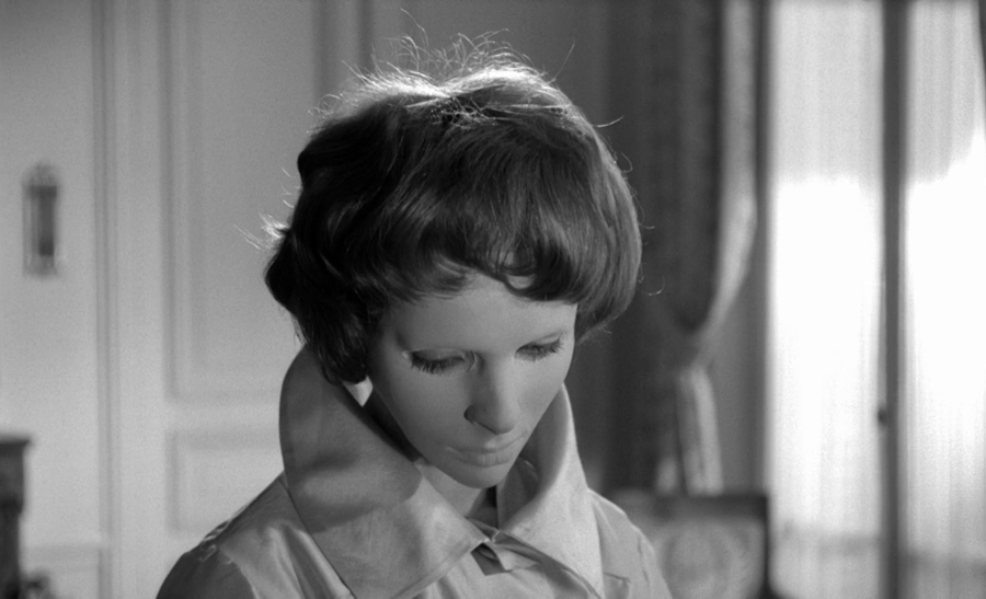 Edith Scob in Les yeux sans visage, Eyes Without A Face, Augen ohne Gesicht, Frankreich 1960, Regie Georges Franju.