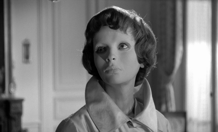 Edith Scob in Les yeux sans visage, Eyes Without A Face, Augen ohne Gesicht, Frankreich 1960, Regie Georges Franju.