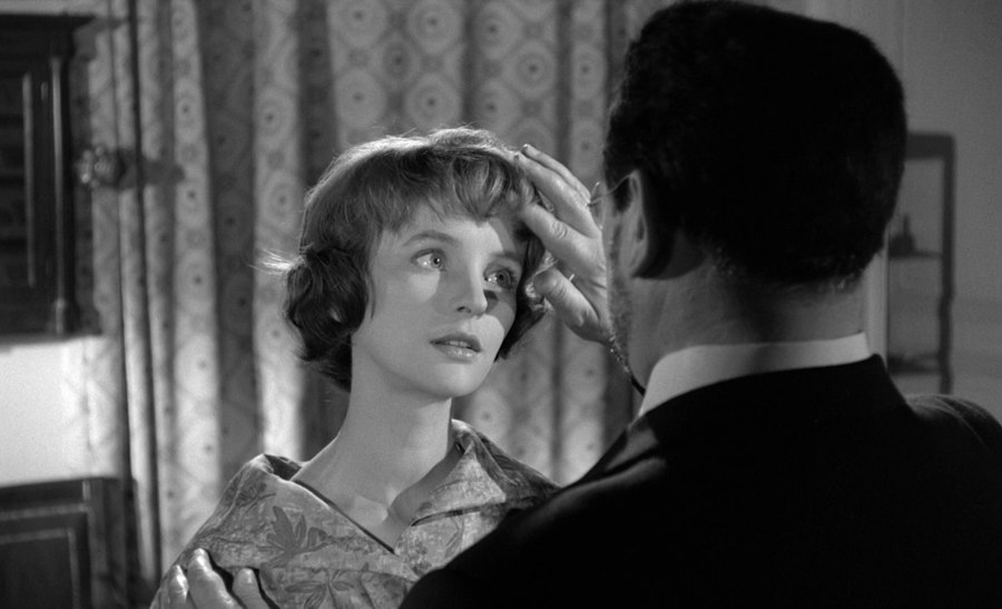 Edith Scob in Les yeux sans visage, Eyes Without A Face, Augen ohne Gesicht, Frankreich 1960, Regie Georges Franju.