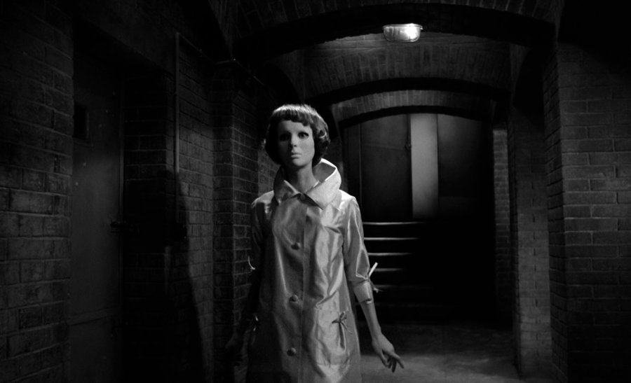 Edith Scob in Les yeux sans visage, Eyes Without A Face, Augen ohne Gesicht, Frankreich 1960, Regie Georges Franju.