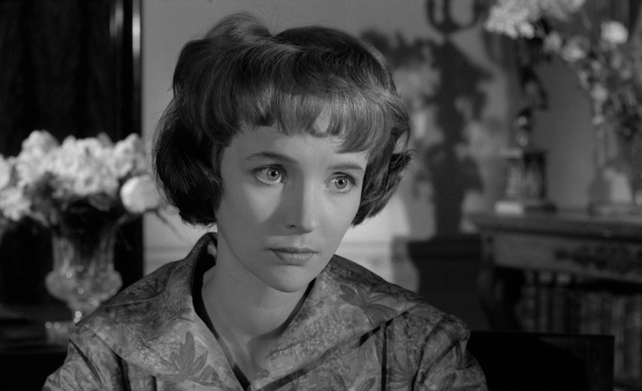 Edith Scob in Les yeux sans visage, Eyes Without A Face, Augen ohne Gesicht, Frankreich 1960, Regie Georges Franju.
