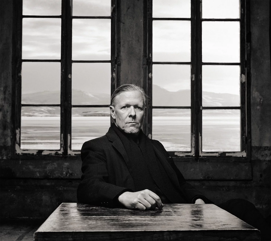 Swans & Anna von Hausswolff, Hamburg 2016. Von Christian Erdmann. Bild: Michael Gira.