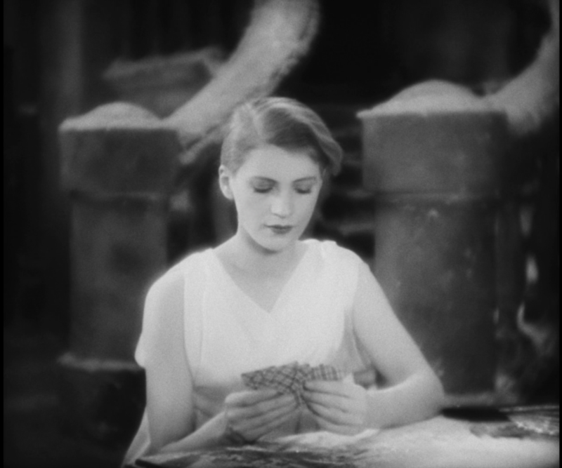 Lee Miller in "Le sang d'un poète" ("The Blood of a Poet"), Jean Cocteau, 1932.