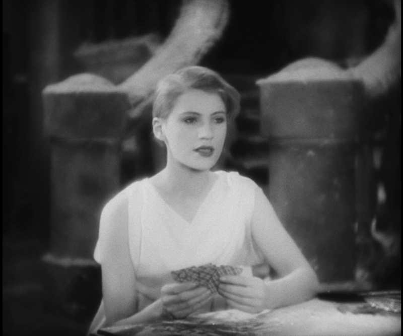 Lee Miller in "Le sang d'un poète" ("The Blood of a Poet"), Jean Cocteau, 1932.