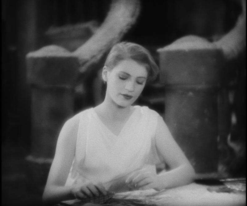 Lee Miller in "Le sang d'un poète" ("The Blood of a Poet"), Jean Cocteau, 1932.